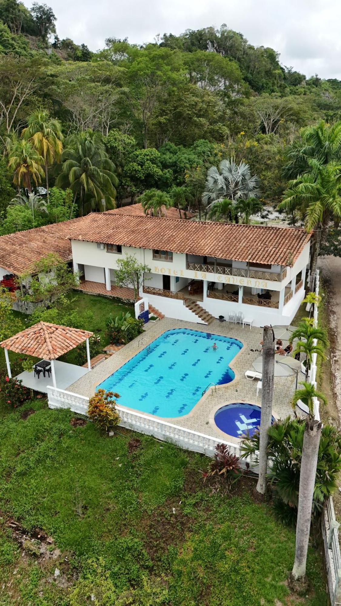 Hotel Campestre Las Cavernas La Mesa Norte Exterior foto